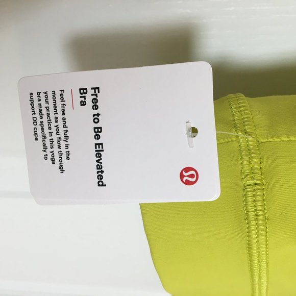 Lululemon Free To Be Elevated *Light Support DD/DDD(E) Cup Bra - Picture 4 of 6